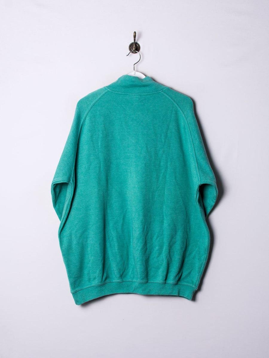 Wind Middle Buttoned Sweatshirt