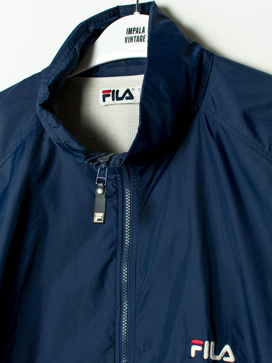 Fila Navy Blue Windbreaker