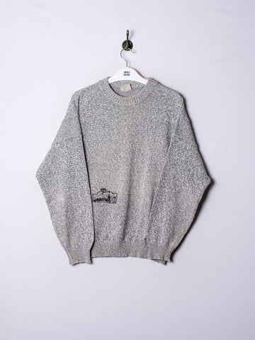 Beverly Hills Club Sweater