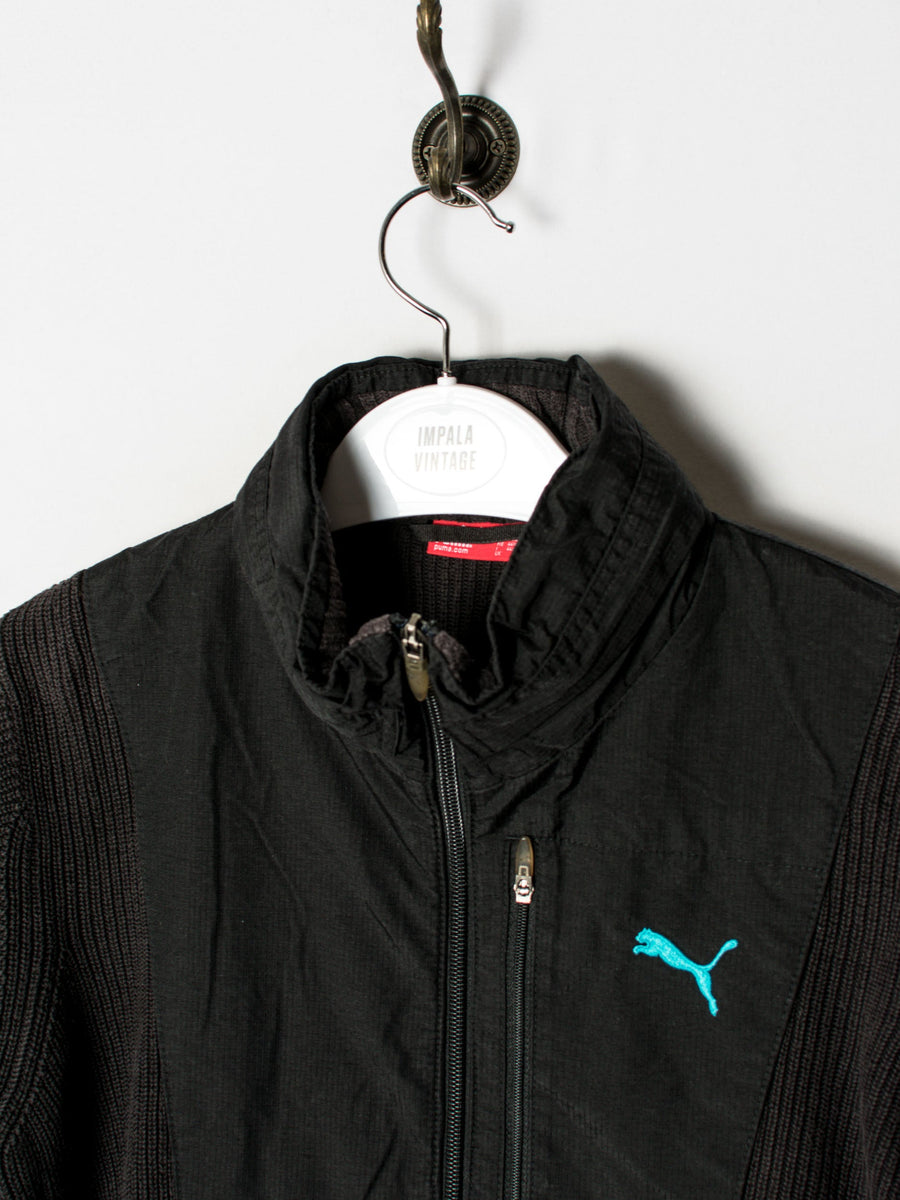 Puma Black Zipper Sweater