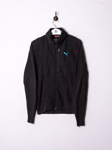 Puma Black Zipper Sweater