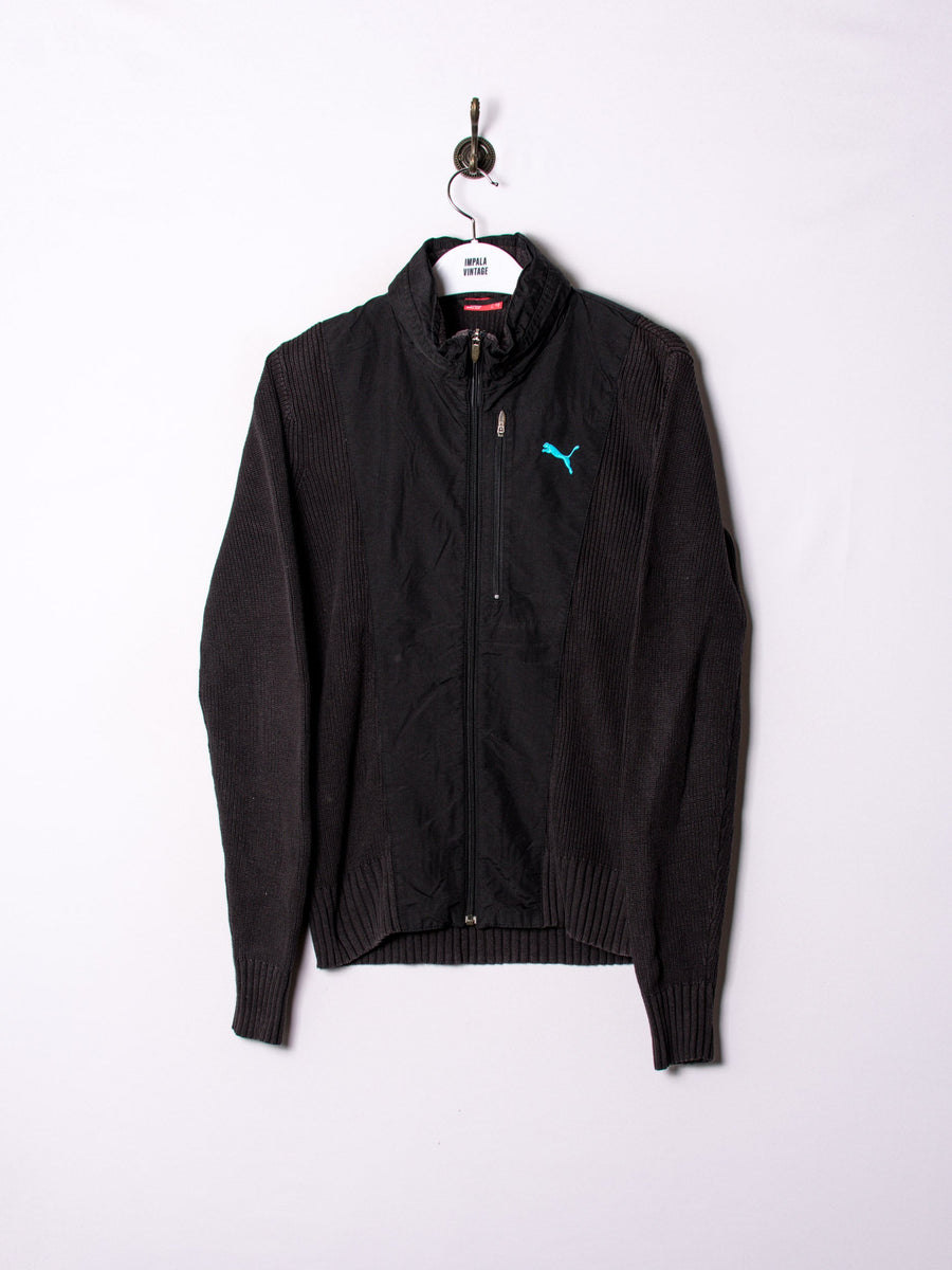 Puma Black Zipper Sweater
