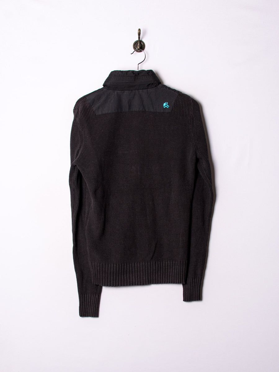 Puma Black Zipper Sweater