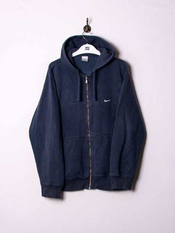 Nike Navy Blue Zipper Hoodie