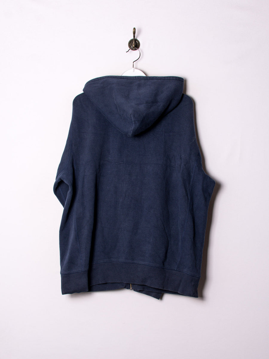 Nike Navy Blue Zipper Hoodie