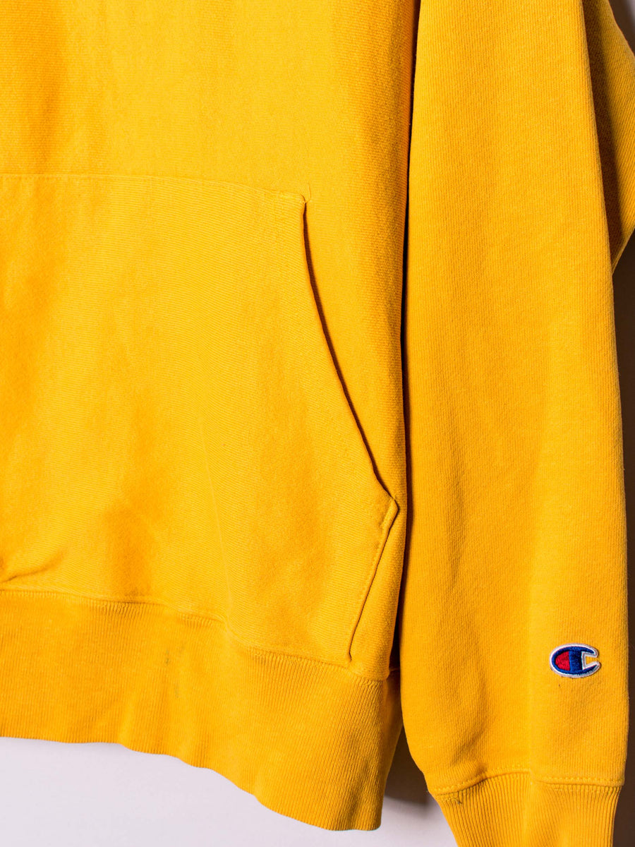 Champion Mustard Hoodie