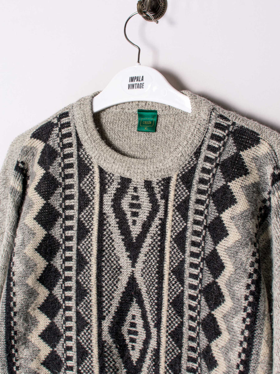 Canda Rhombuses Sweater