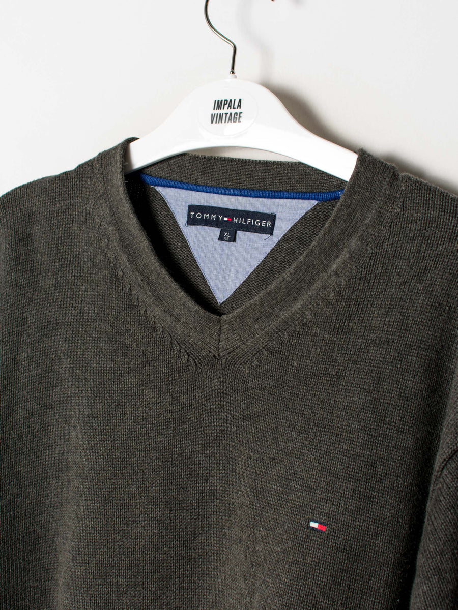 Tommy Hilfiger Grey Sweater