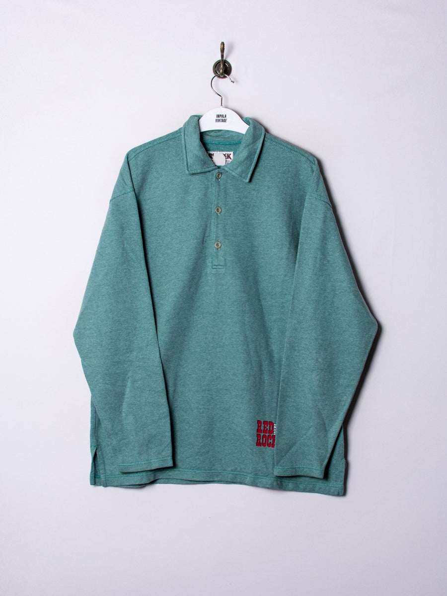 RedRock Jeans Middle Buttoned Sweatshirt
