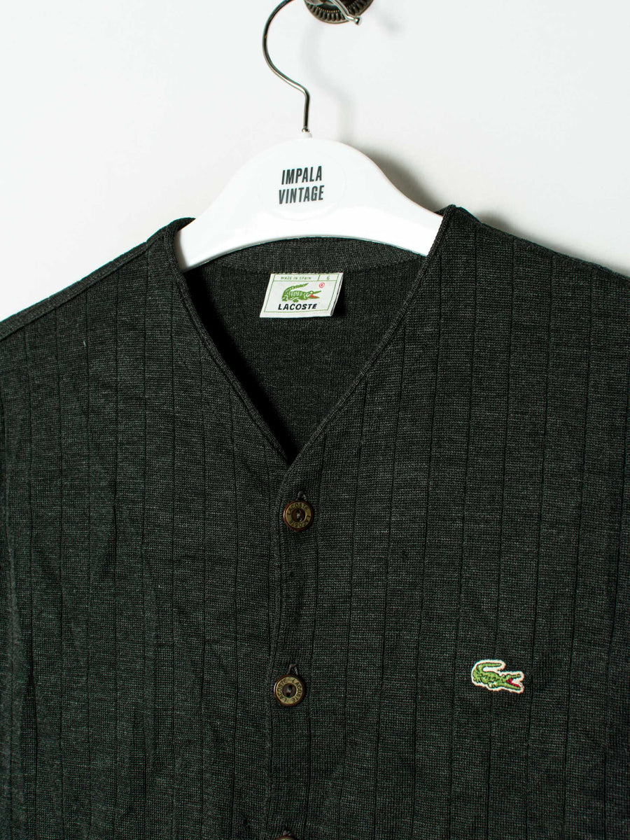 Lacoste Grey Vest