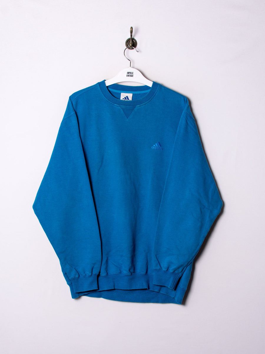 Adidas Blue Sweatshirt