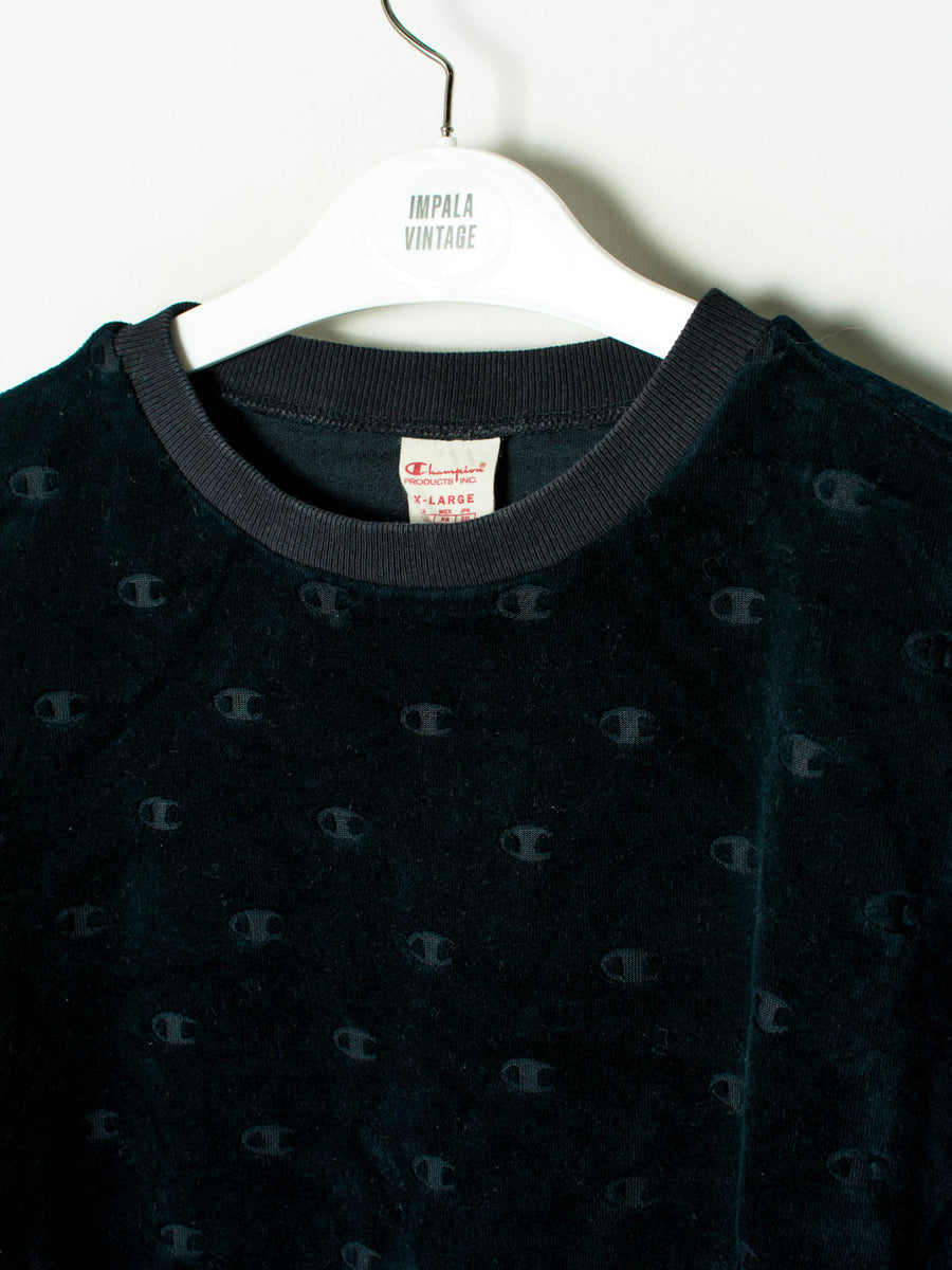 Champion Velvet Sweatshirt