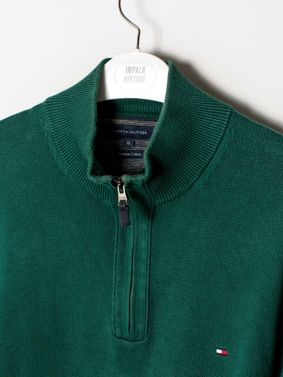 Tommy Hilfiger Emerald 1/3 Zipper Sweater