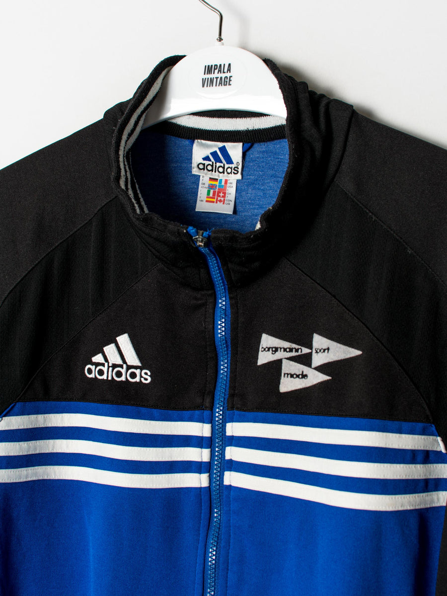 Adidas Black&Blue Track Jacket