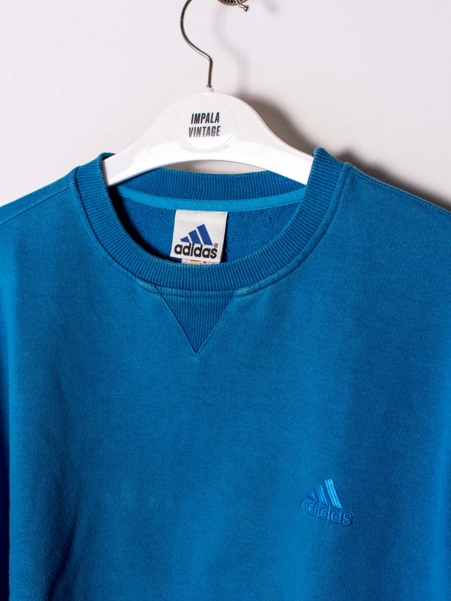 Adidas Blue Sweatshirt