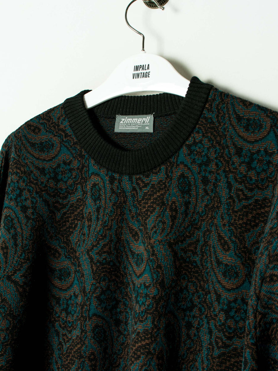 Zimmerli Parsley Sweater