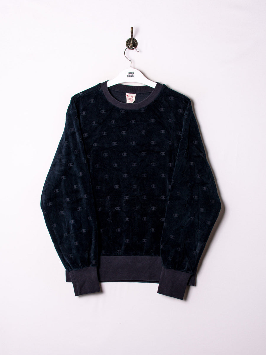 Champion Velvet Sweatshirt