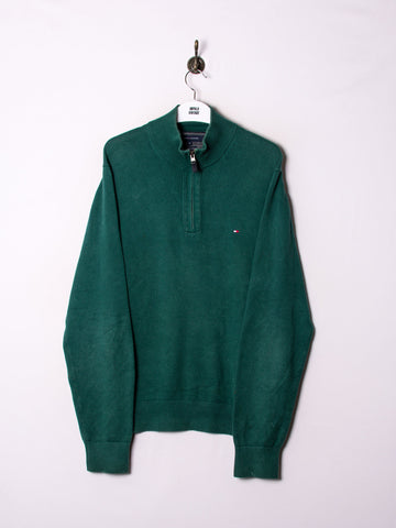Tommy Hilfiger Emerald 1/3 Zipper Sweater