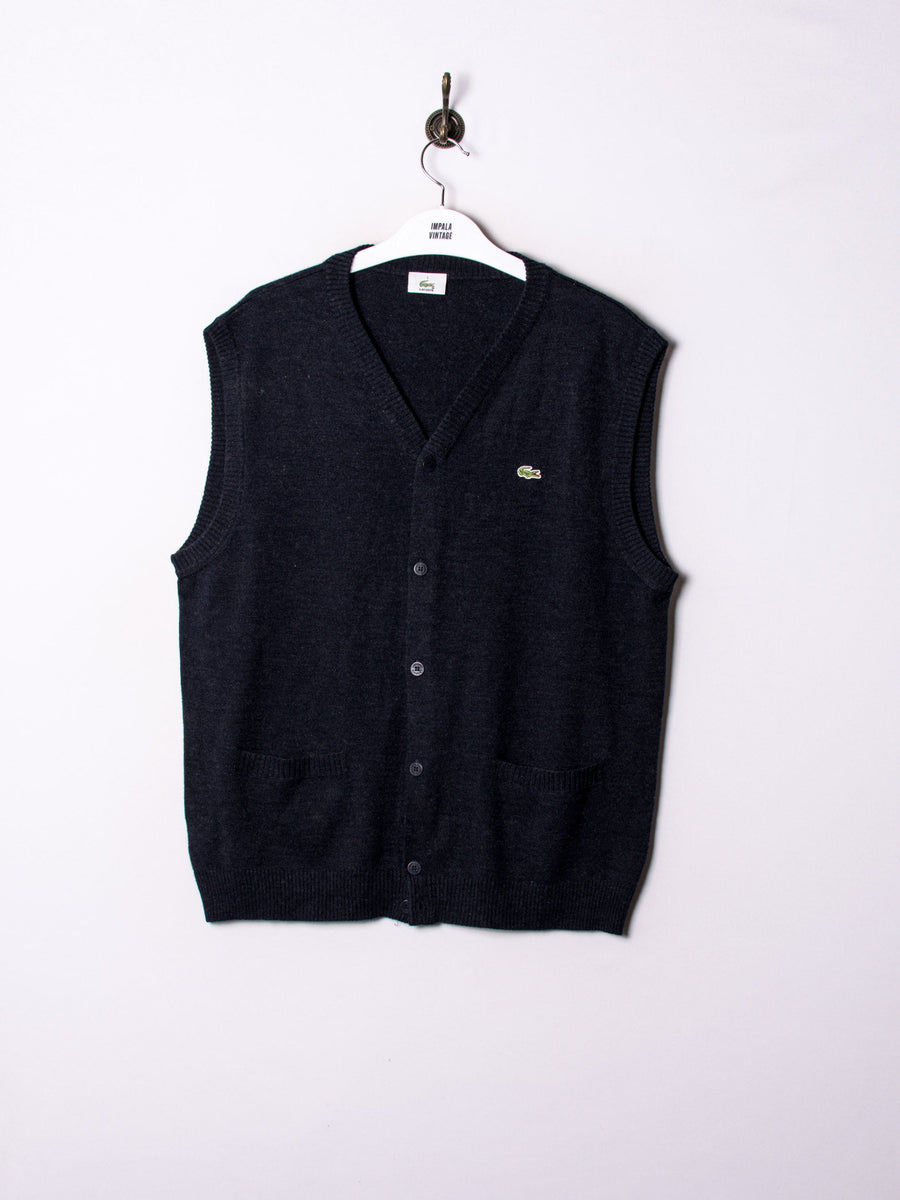 Lacoste Navy Blue Cardigan