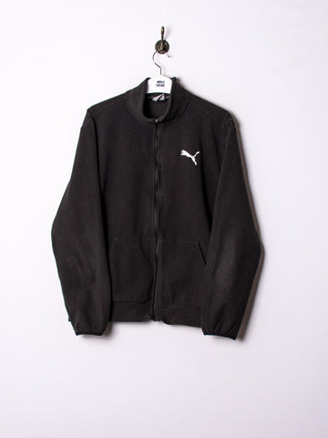 Puma Black Zipper Fleece