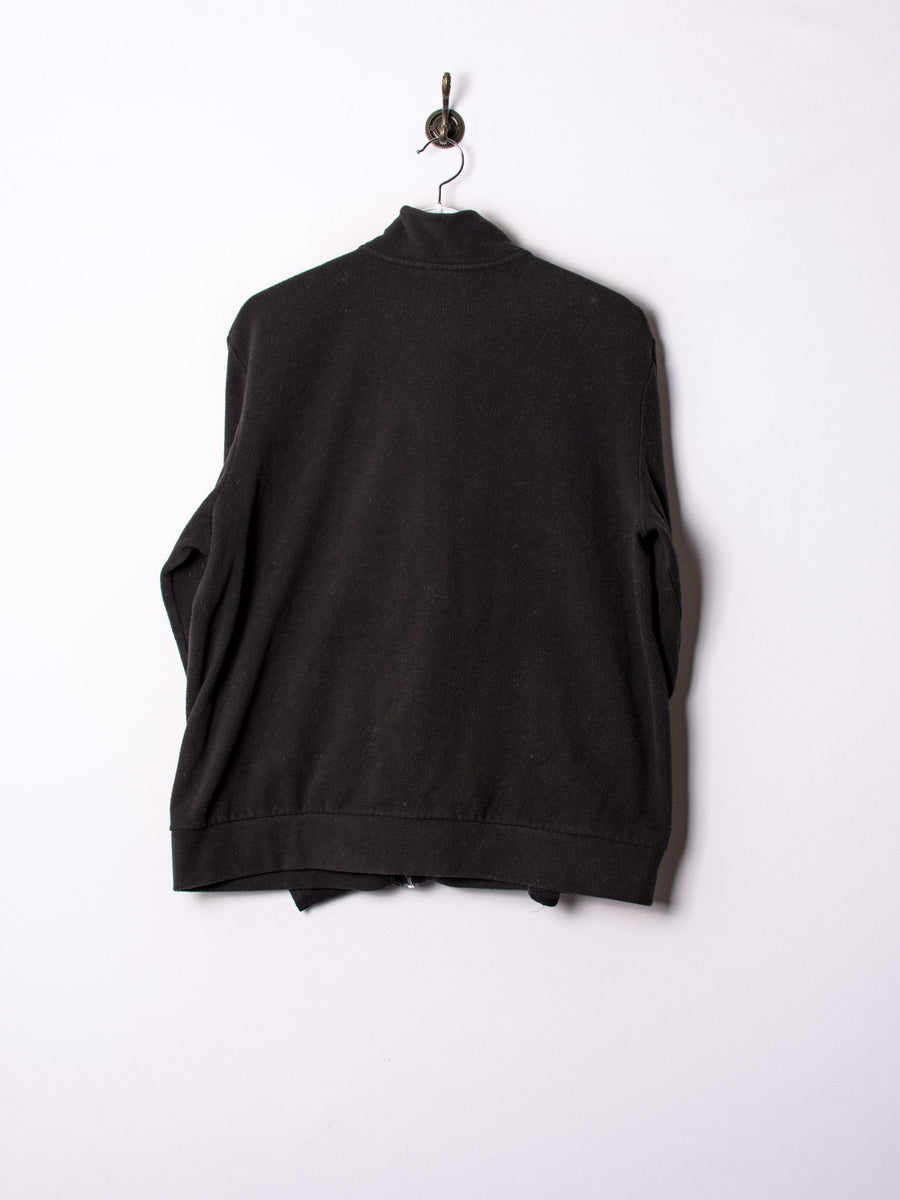 Puma Black Zipper Fleece