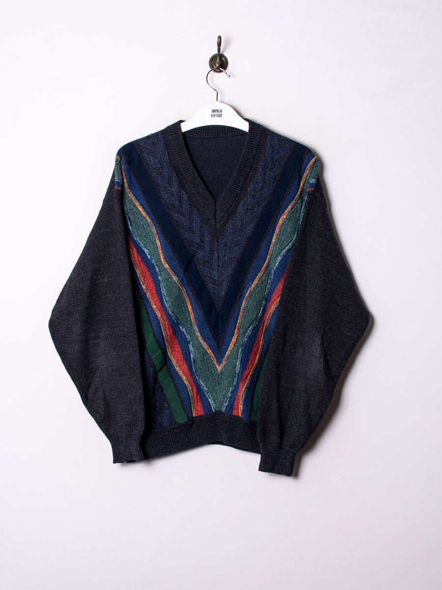 Flisch V-Neck Sweater