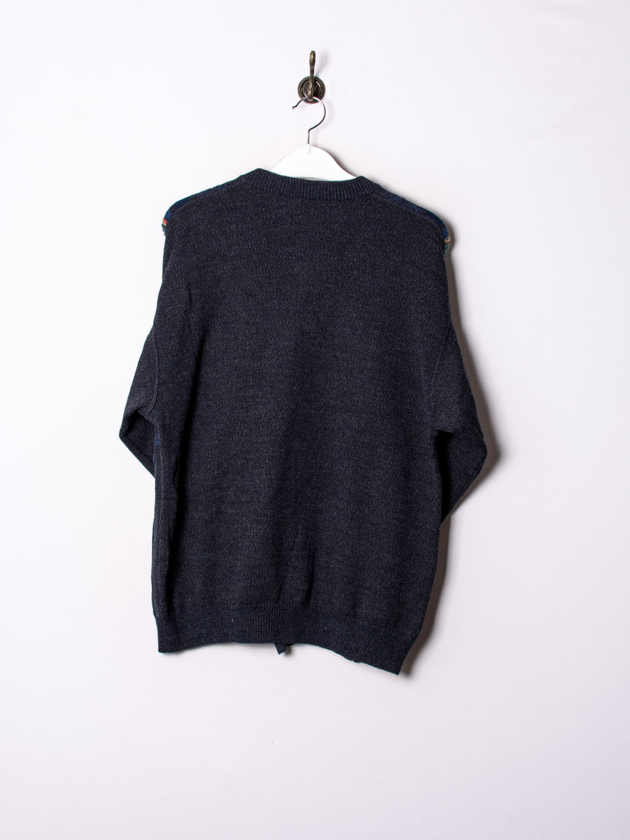 Flisch V-Neck Sweater