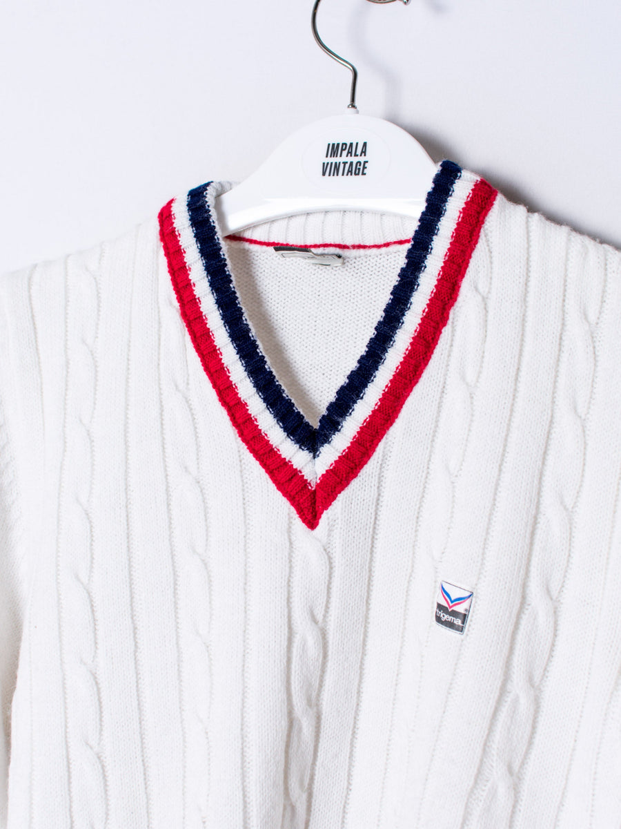 Trigema V-Neck Sweater