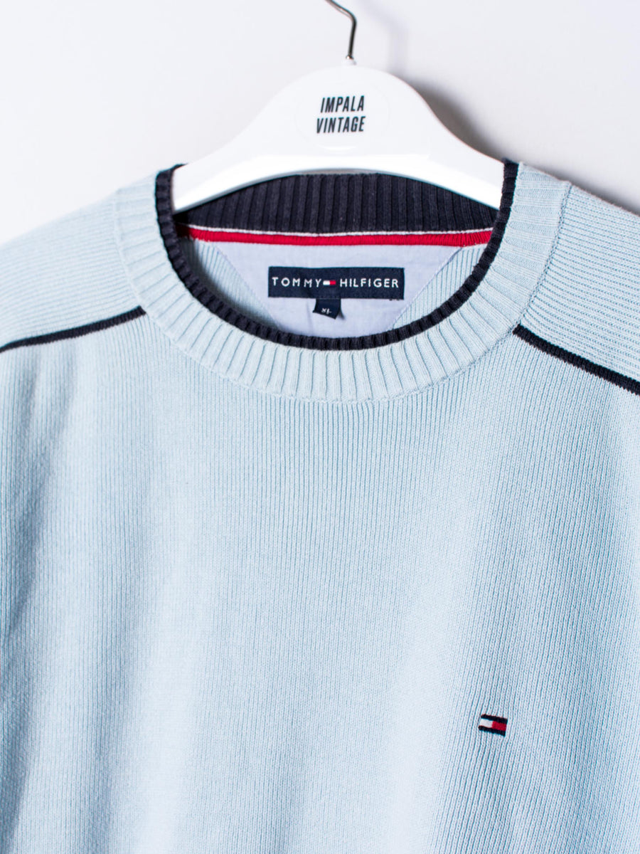 Tommy Hilfiger Light Blue Sweater