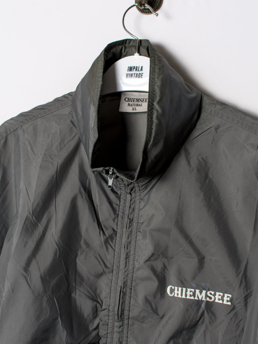 Chiemsee Grey Raincoat
