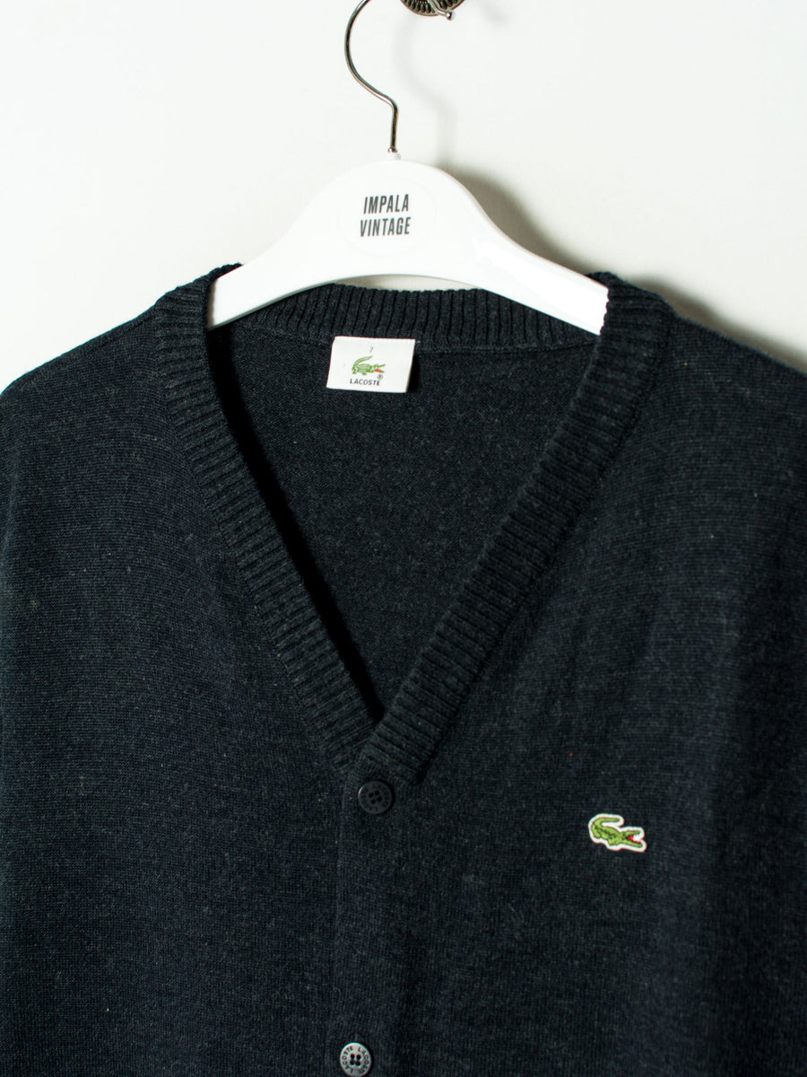 Lacoste Navy Blue Cardigan