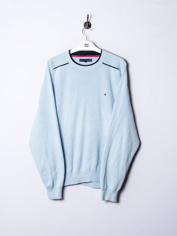 Tommy Hilfiger Light Blue Sweater