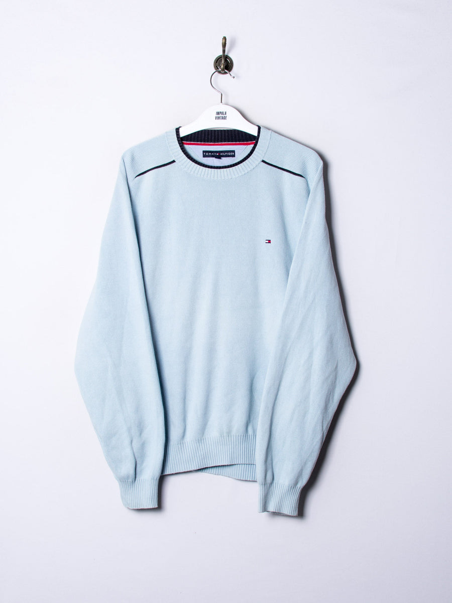 Tommy Hilfiger Light Blue Sweater