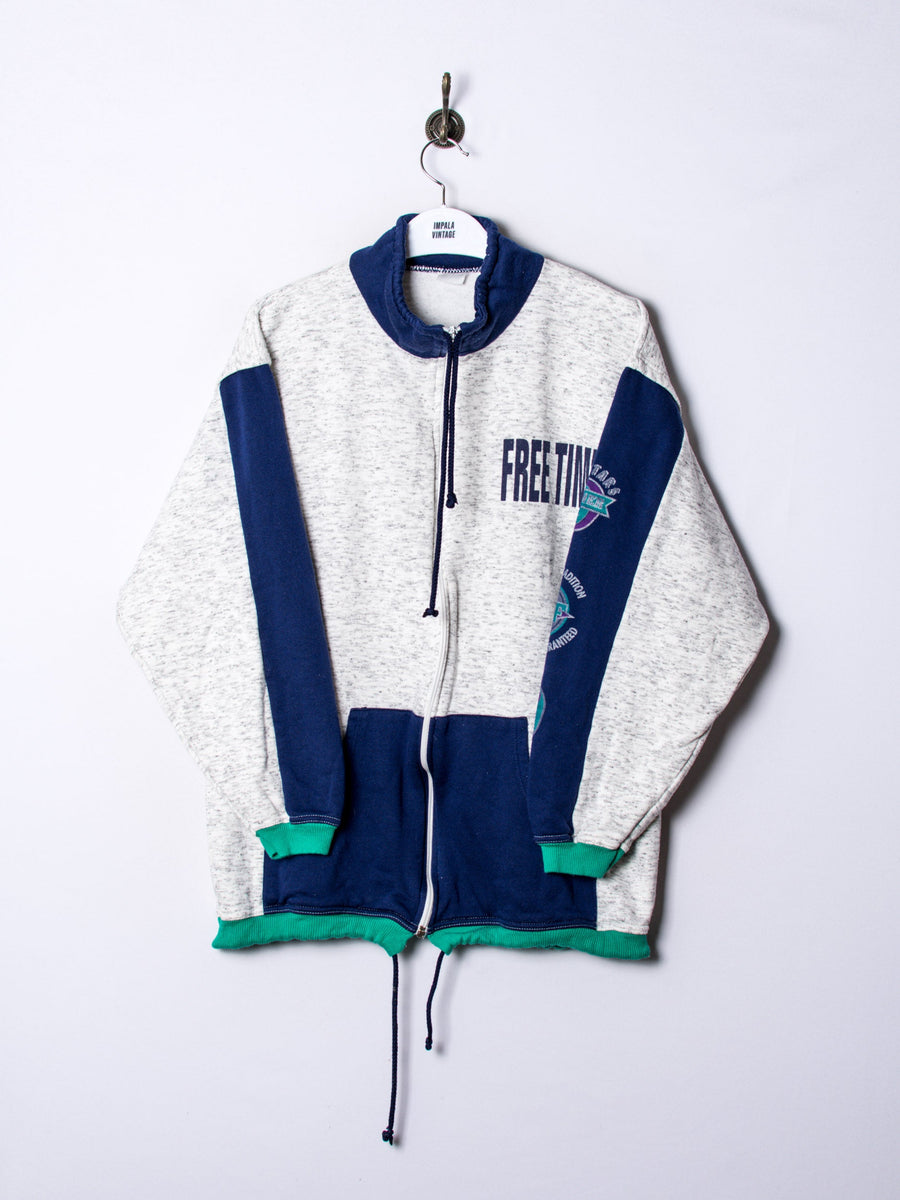 Free Time Zipper Sweatshirt
