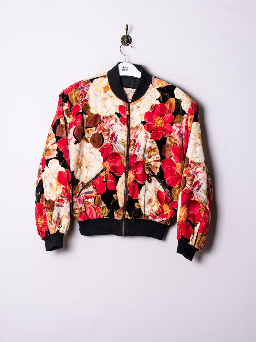 Dismero Velvet Bomber Jacket