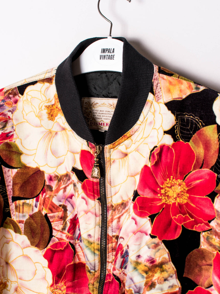 Dismero Velvet Bomber Jacket