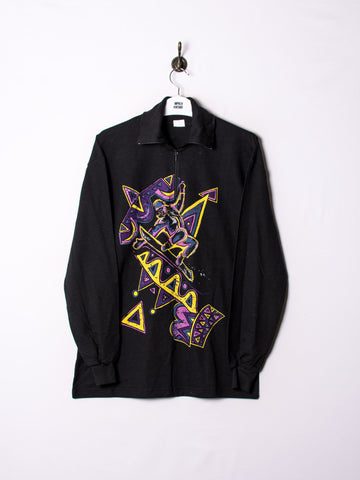 Etirel Snowboard 1/3 Zipper Sweatshirt