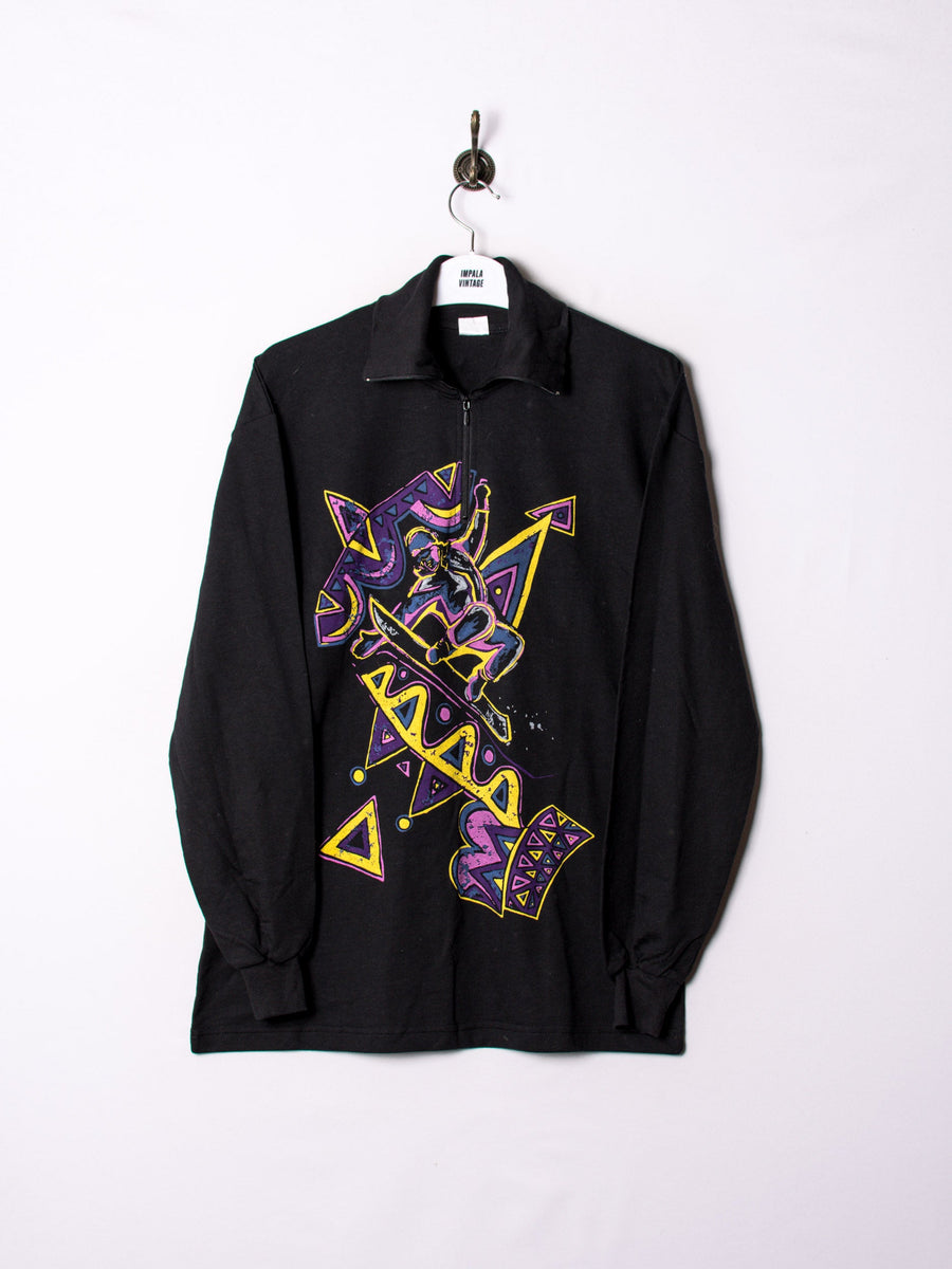 Etirel Snowboard 1/3 Zipper Sweatshirt