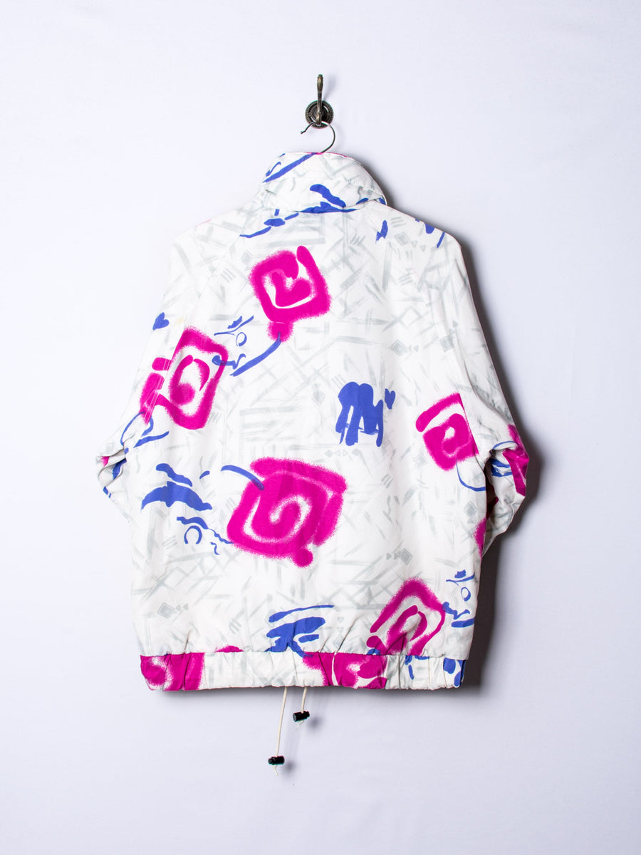 Etirel Middle Zipper Kangaroo Snow Coat