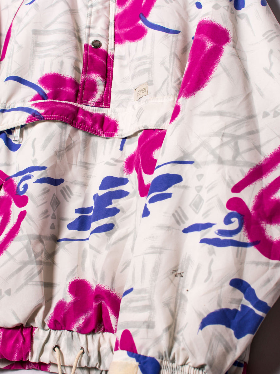 Etirel Middle Zipper Kangaroo Snow Coat