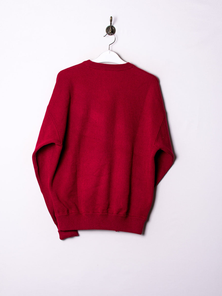 Lacoste Red Sweater