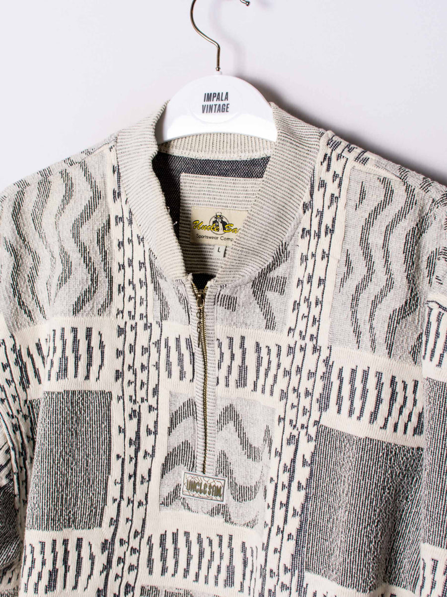 UncleSam 1/3 Zipper Sweatshirt