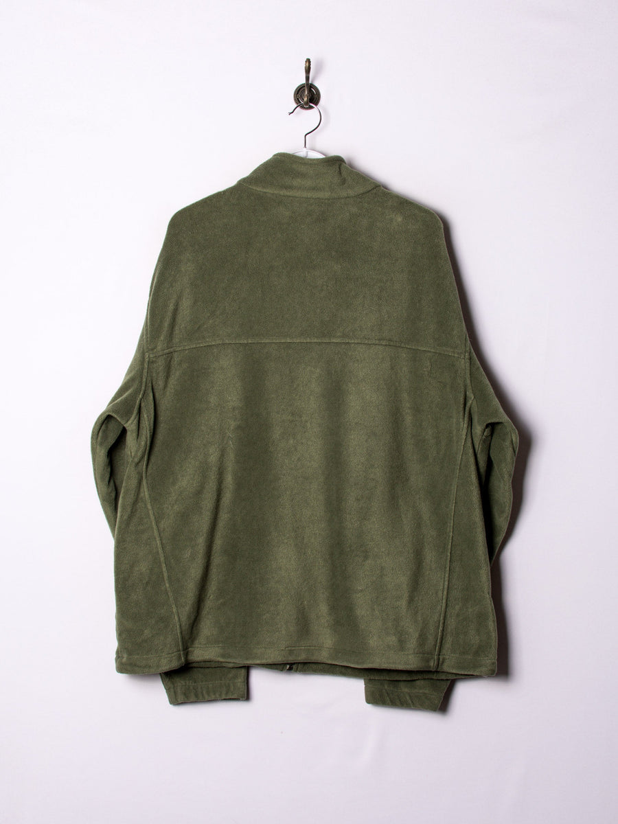 Columbia Green Zipper Fleece