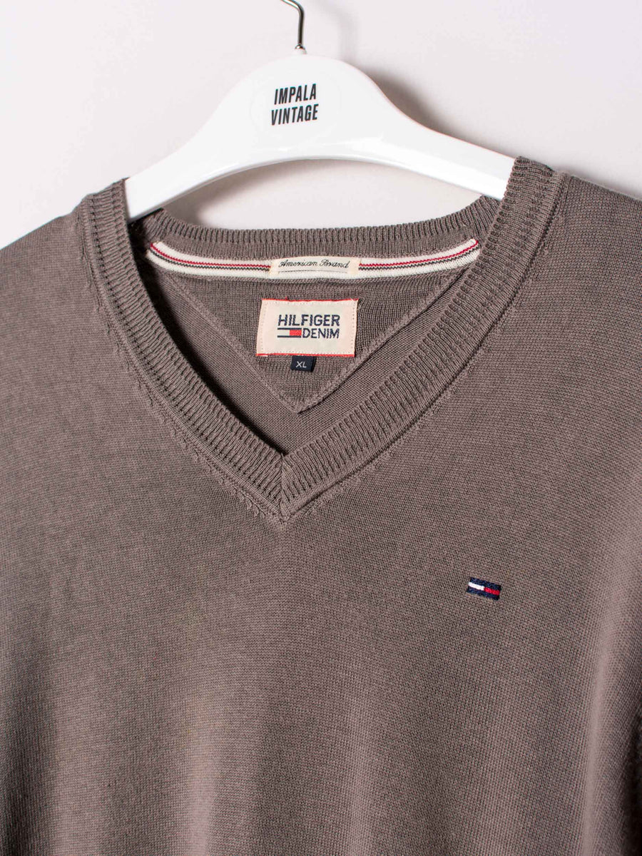 Tommy Hilfgier V-Neck  Sweater