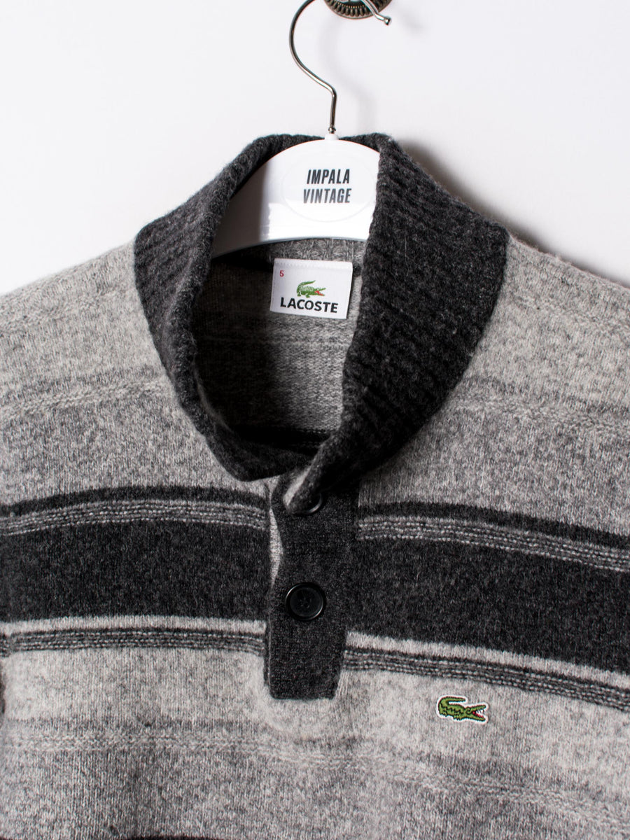 Lacoste 1/3 Buttoned Sweater