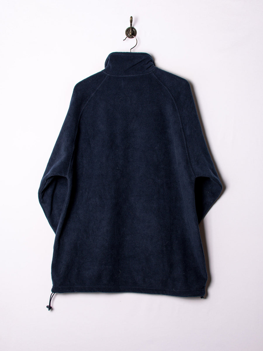 Kappa 1/3 Zipper Navy Blue Fleece