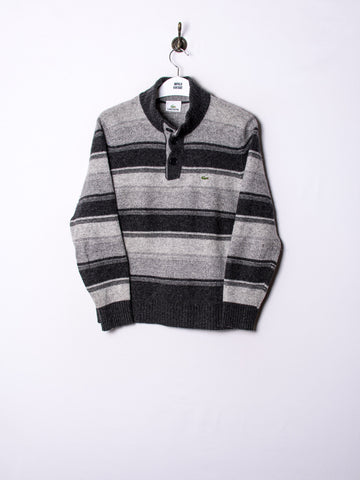 Lacoste 1/3 Buttoned Sweater