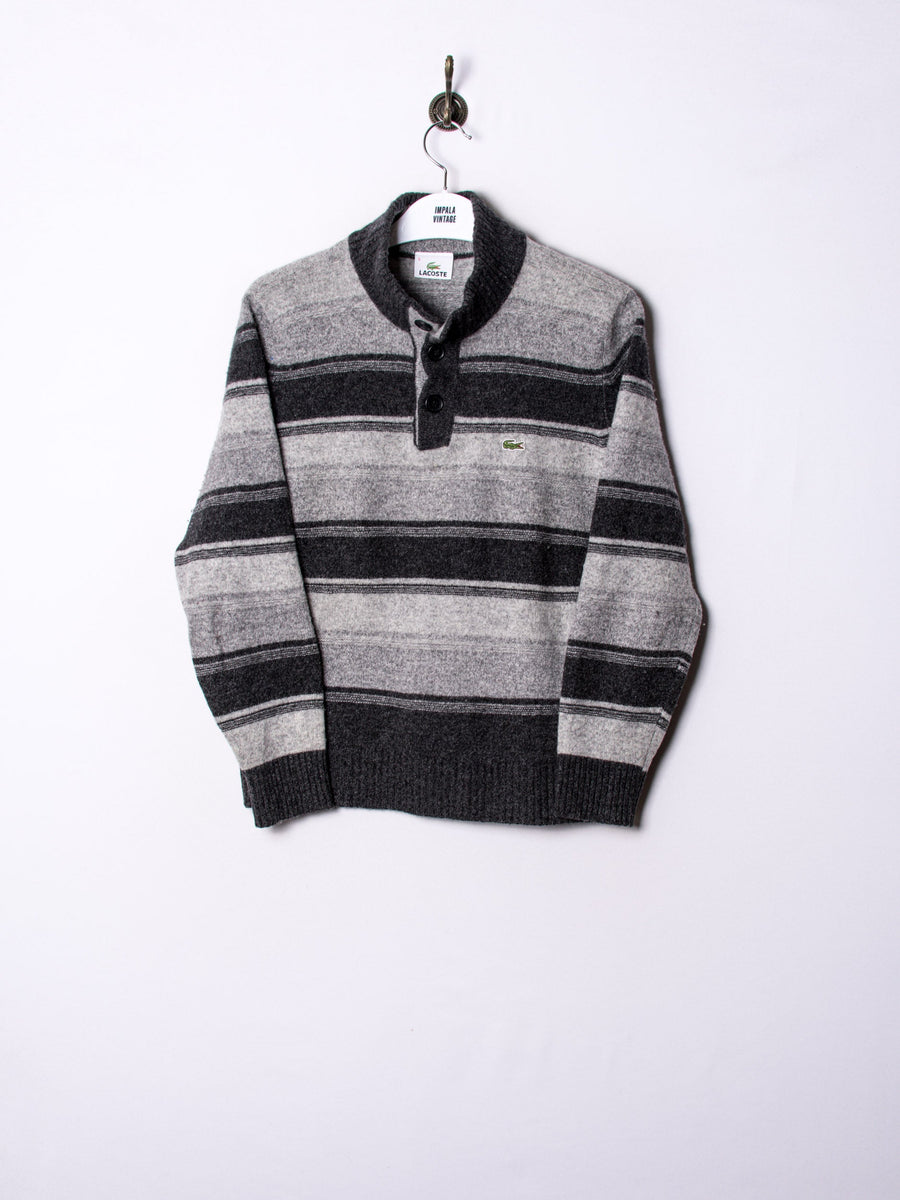 Lacoste 1/3 Buttoned Sweater