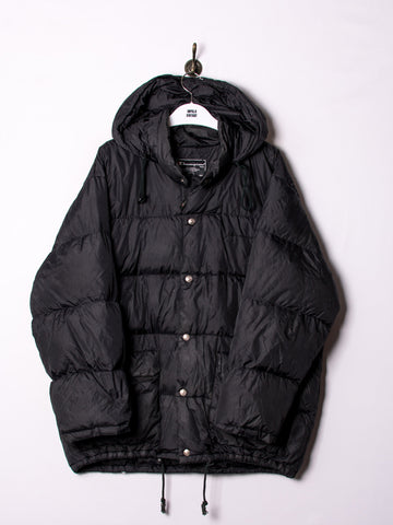 Champion Black Puffer Coat