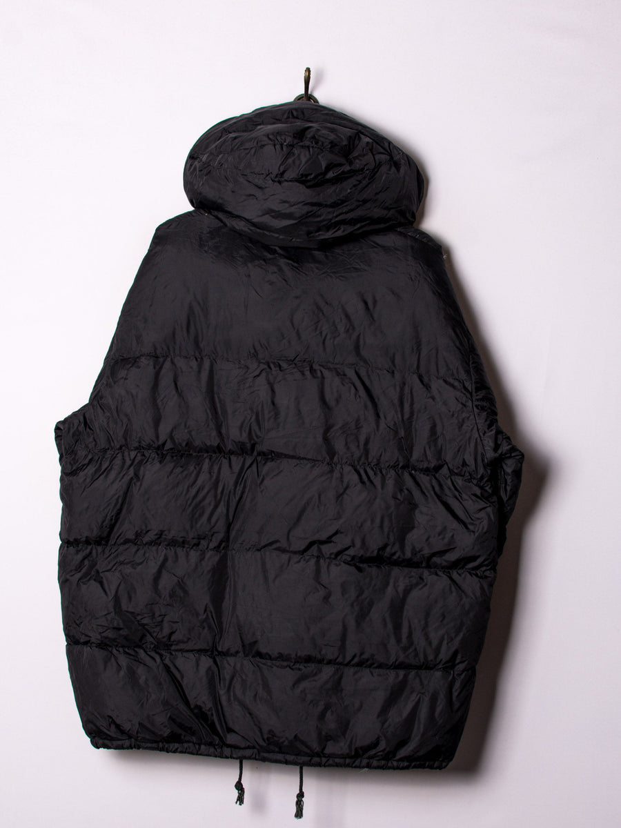 Champion Black Puffer Coat